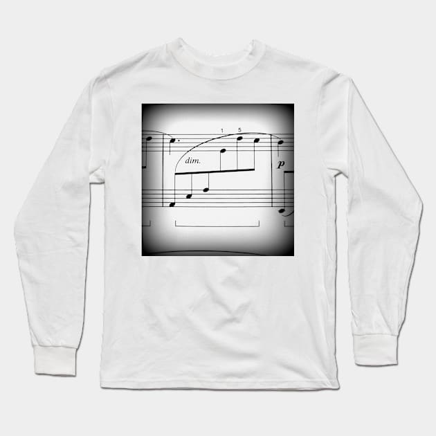 A few notes Long Sleeve T-Shirt by thadz